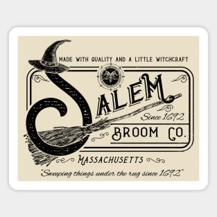 Salem Broom Company Lts Magnet